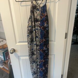 Lulu's Multicolor Floral Maxi Dress